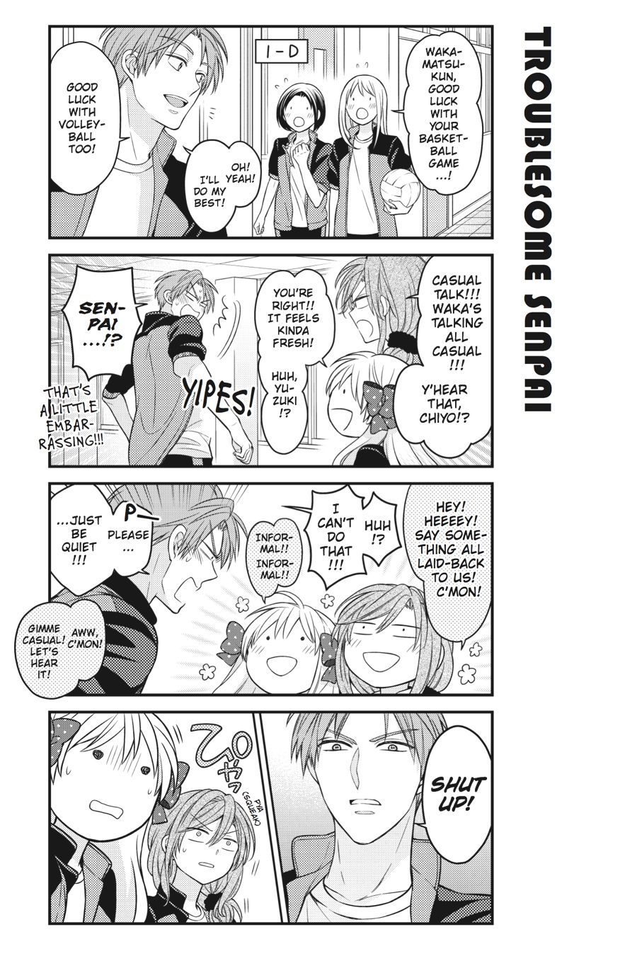 Monthly Girls' Nozaki-kun Chapter 61 - Page 3