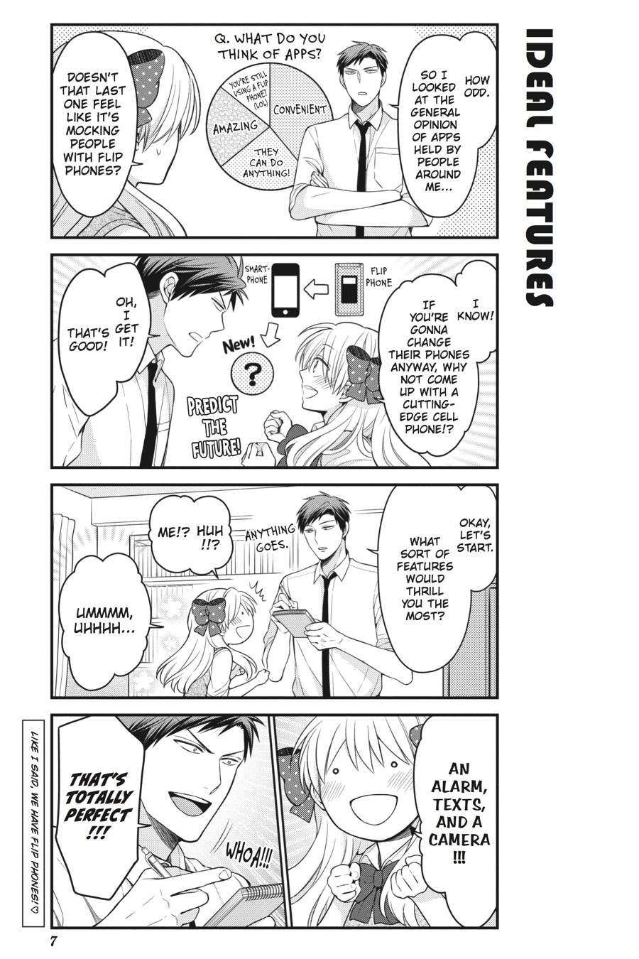 Monthly Girls' Nozaki-kun Chapter 61 - Page 10