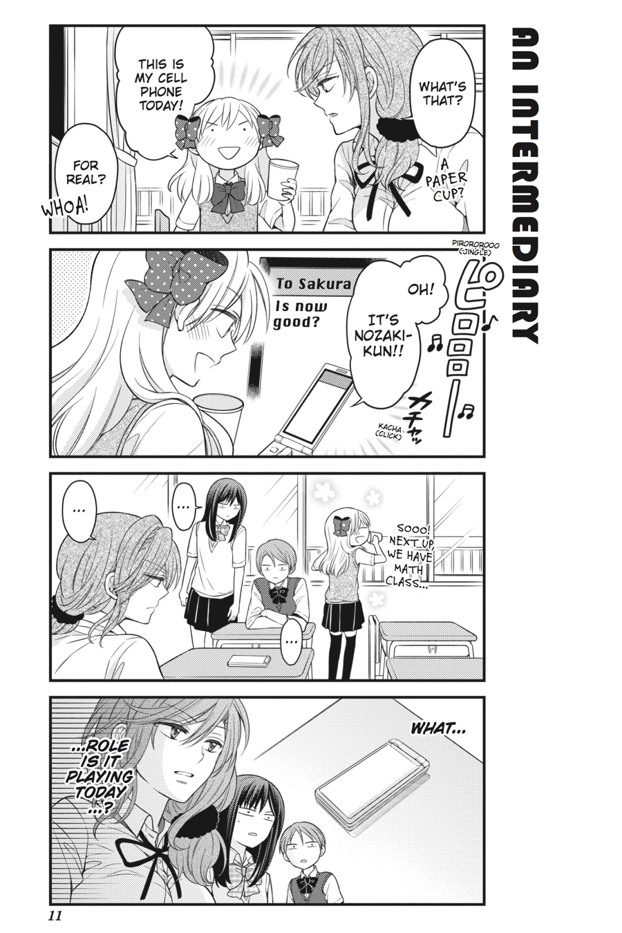 Monthly Girls' Nozaki-kun Chapter 61 - Page 14
