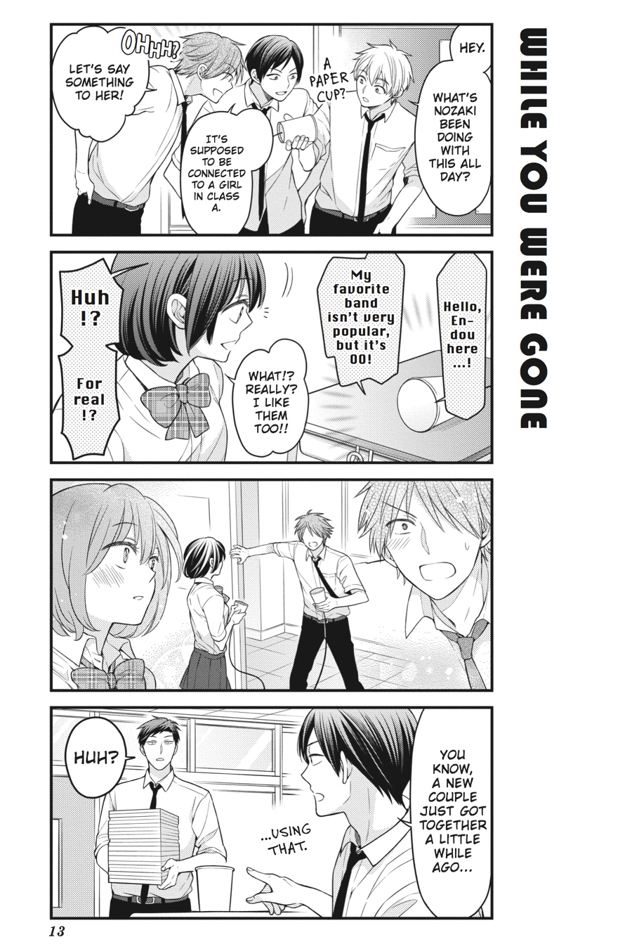 Monthly Girls' Nozaki-kun Chapter 61 - Page 16