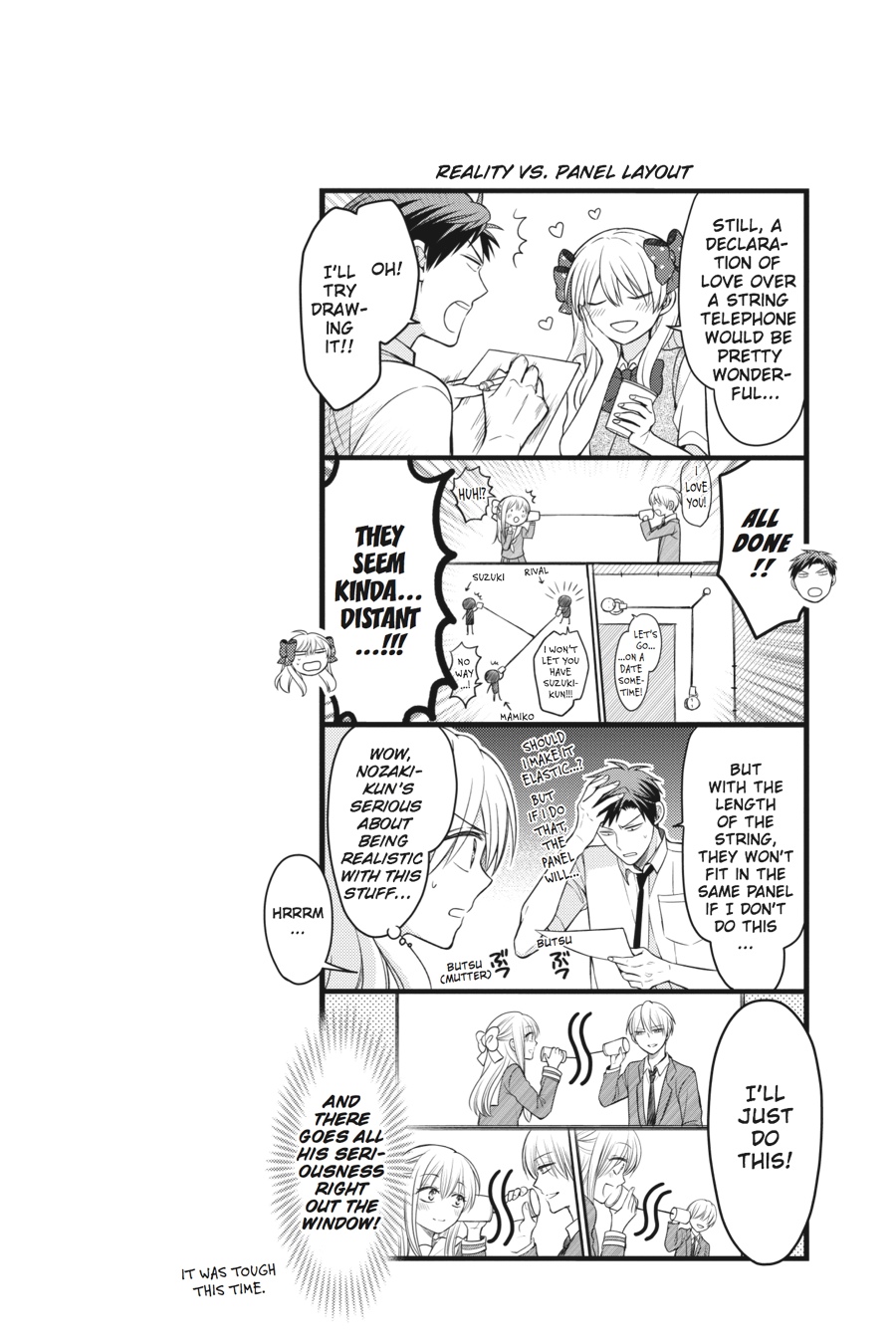 Monthly Girls' Nozaki-kun Chapter 61 - Page 19