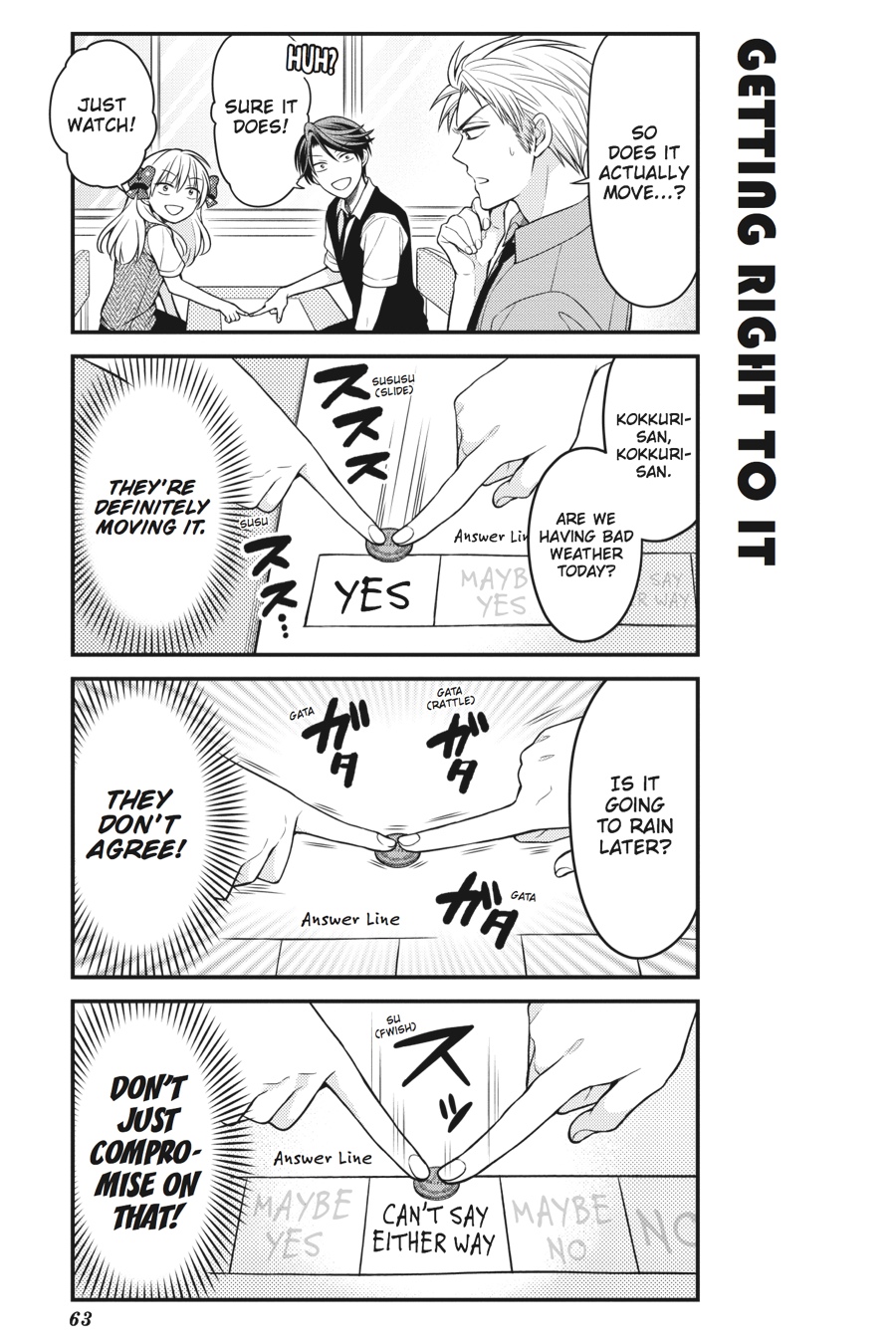Monthly Girls' Nozaki-kun Chapter 65 - Page 3