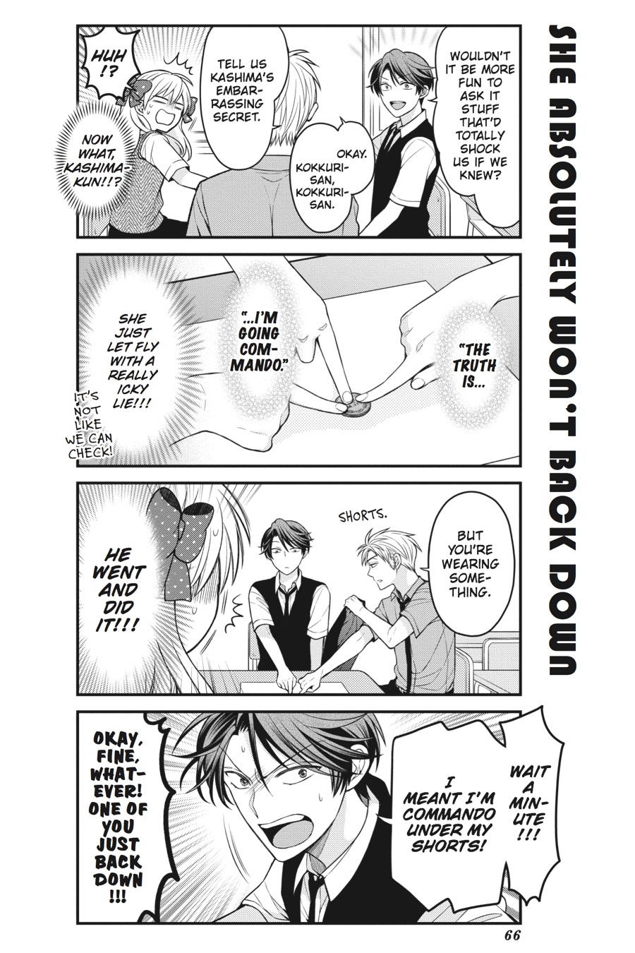 Monthly Girls' Nozaki-kun Chapter 65 - Page 6
