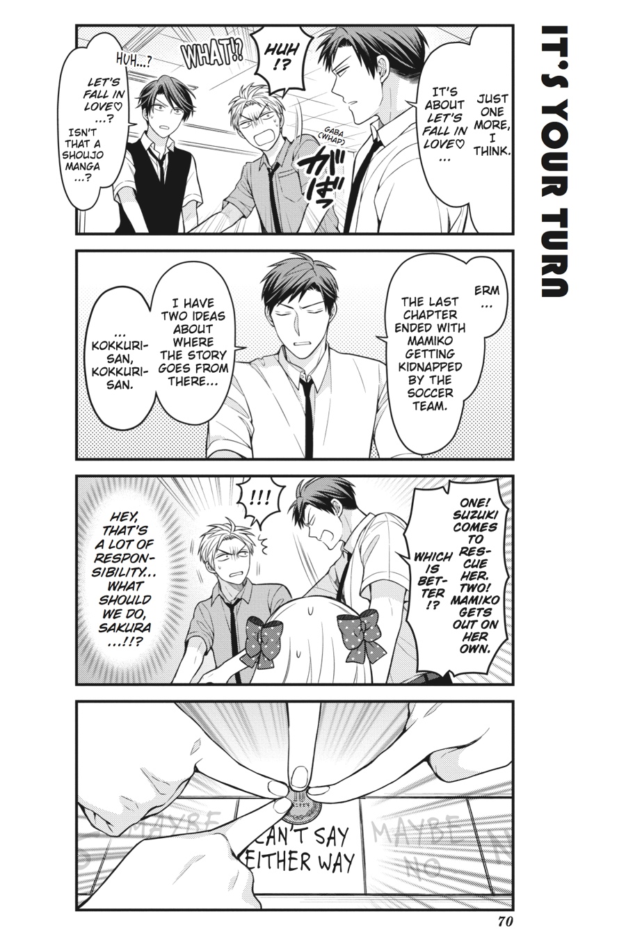 Monthly Girls' Nozaki-kun Chapter 65 - Page 10