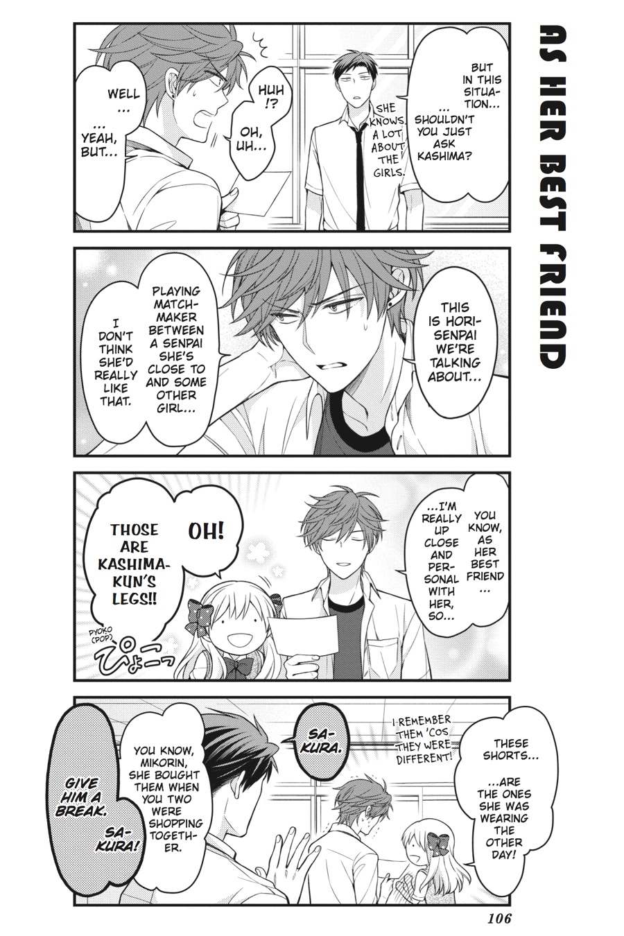 Monthly Girls' Nozaki-kun Chapter 68 - Page 4