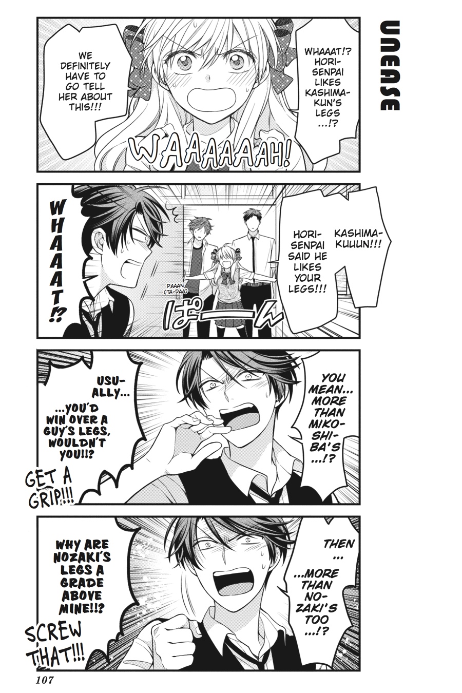Monthly Girls' Nozaki-kun Chapter 68 - Page 5