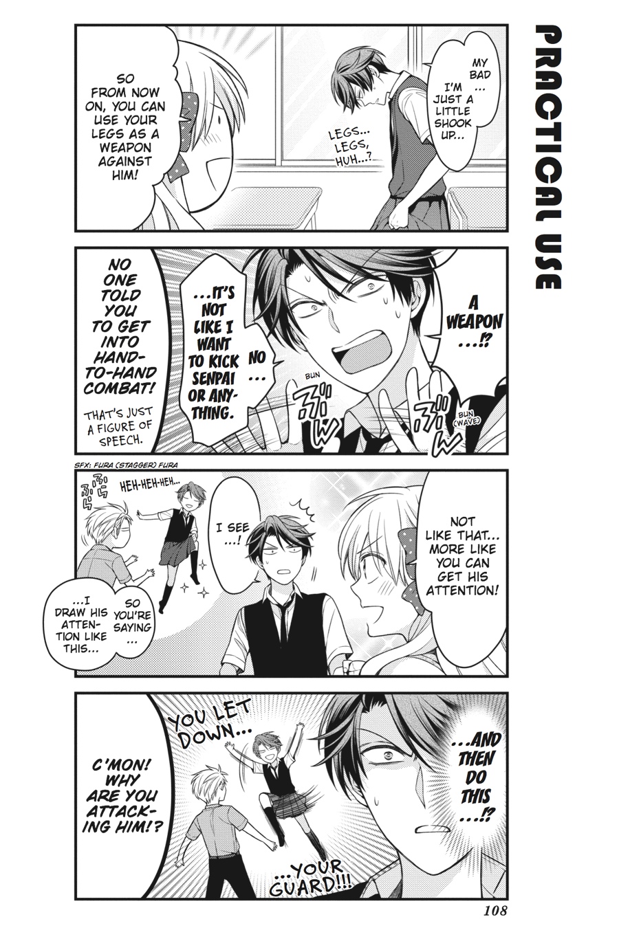 Monthly Girls' Nozaki-kun Chapter 68 - Page 6