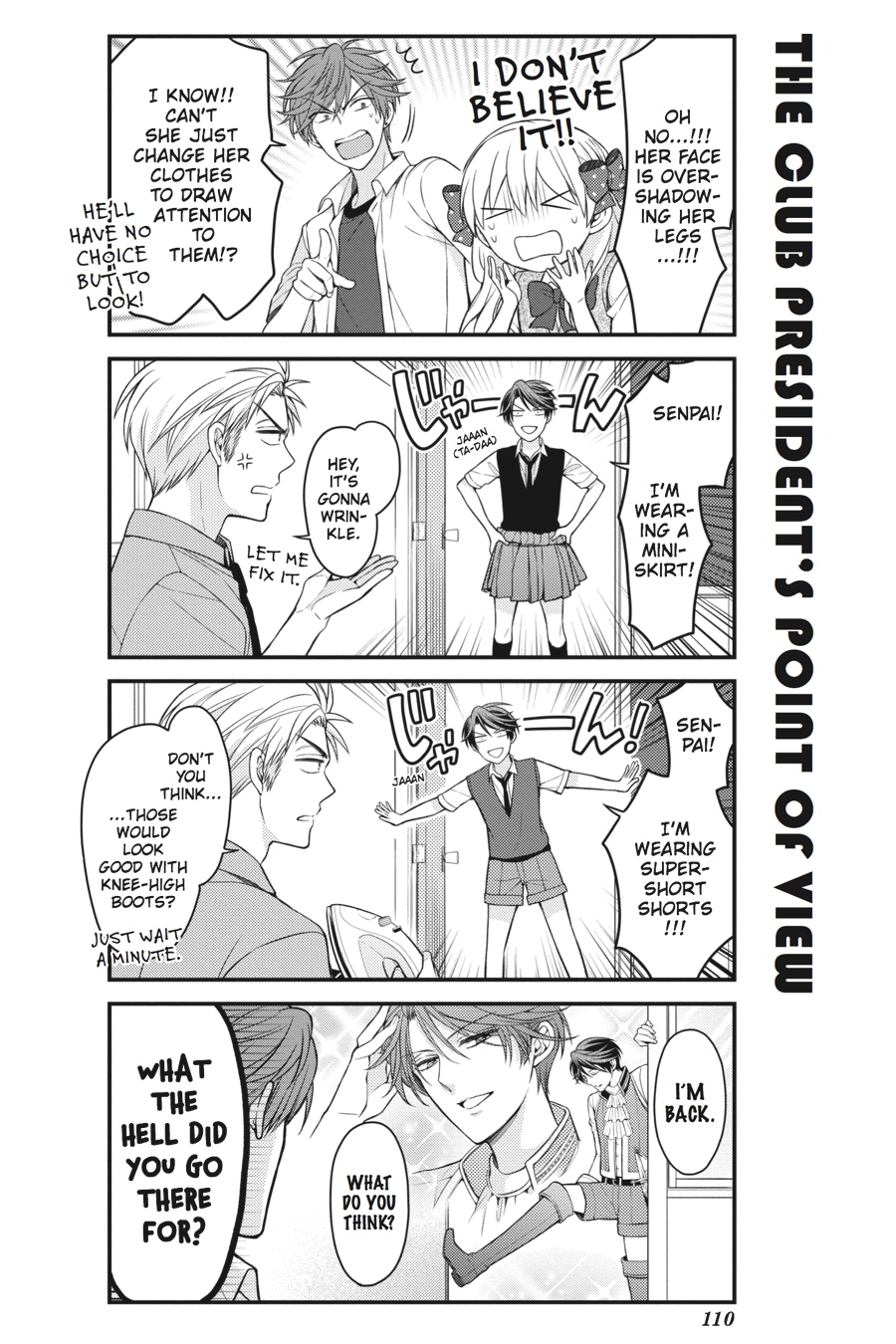 Monthly Girls' Nozaki-kun Chapter 68 - Page 8