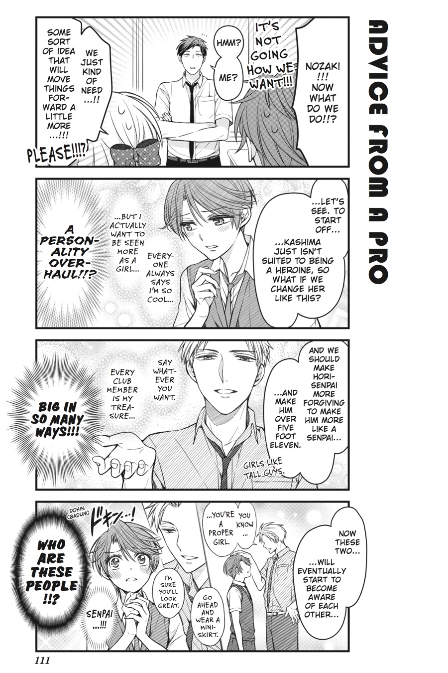 Monthly Girls' Nozaki-kun Chapter 68 - Page 9