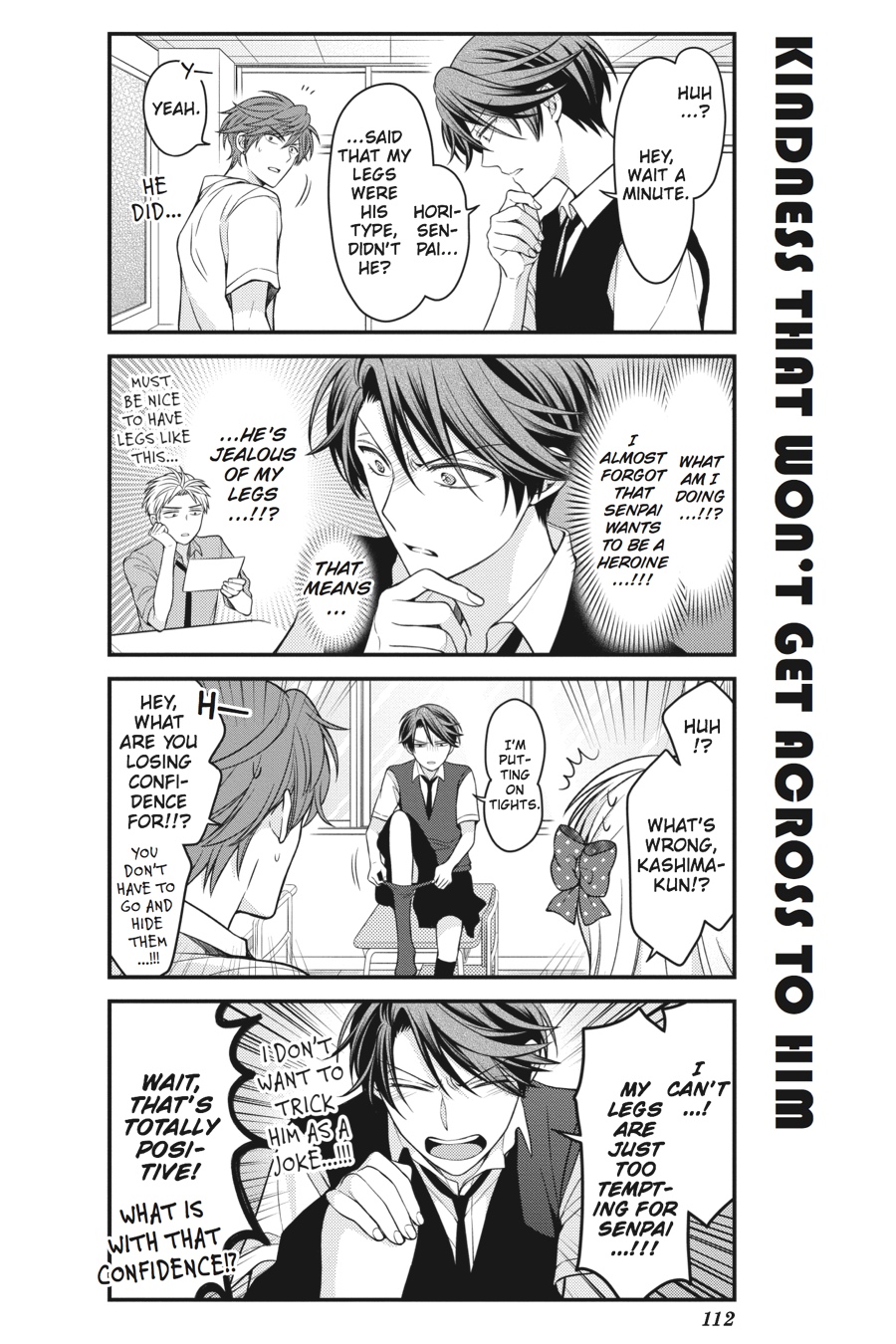 Monthly Girls' Nozaki-kun Chapter 68 - Page 10