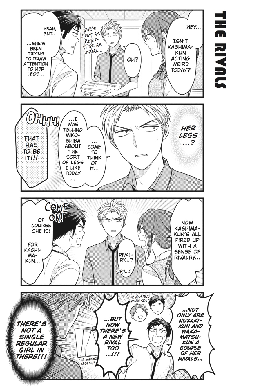 Monthly Girls' Nozaki-kun Chapter 68 - Page 11