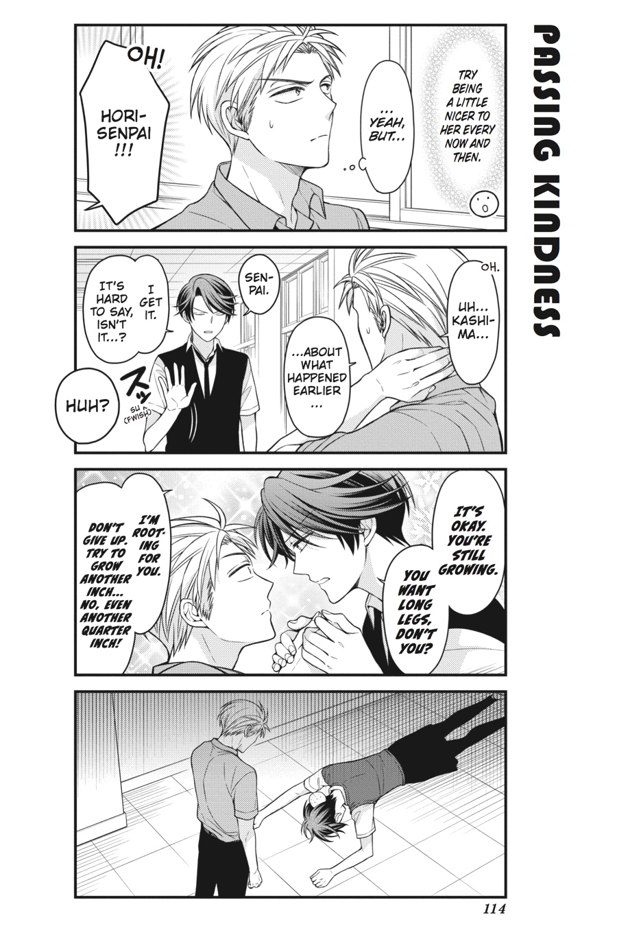 Monthly Girls' Nozaki-kun Chapter 68 - Page 12