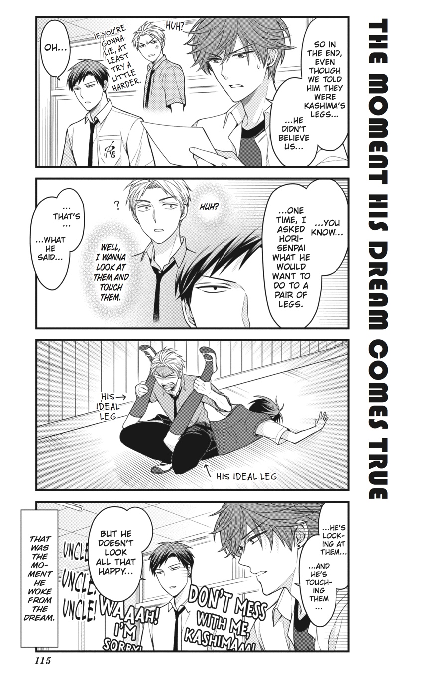 Monthly Girls' Nozaki-kun Chapter 68 - Page 13