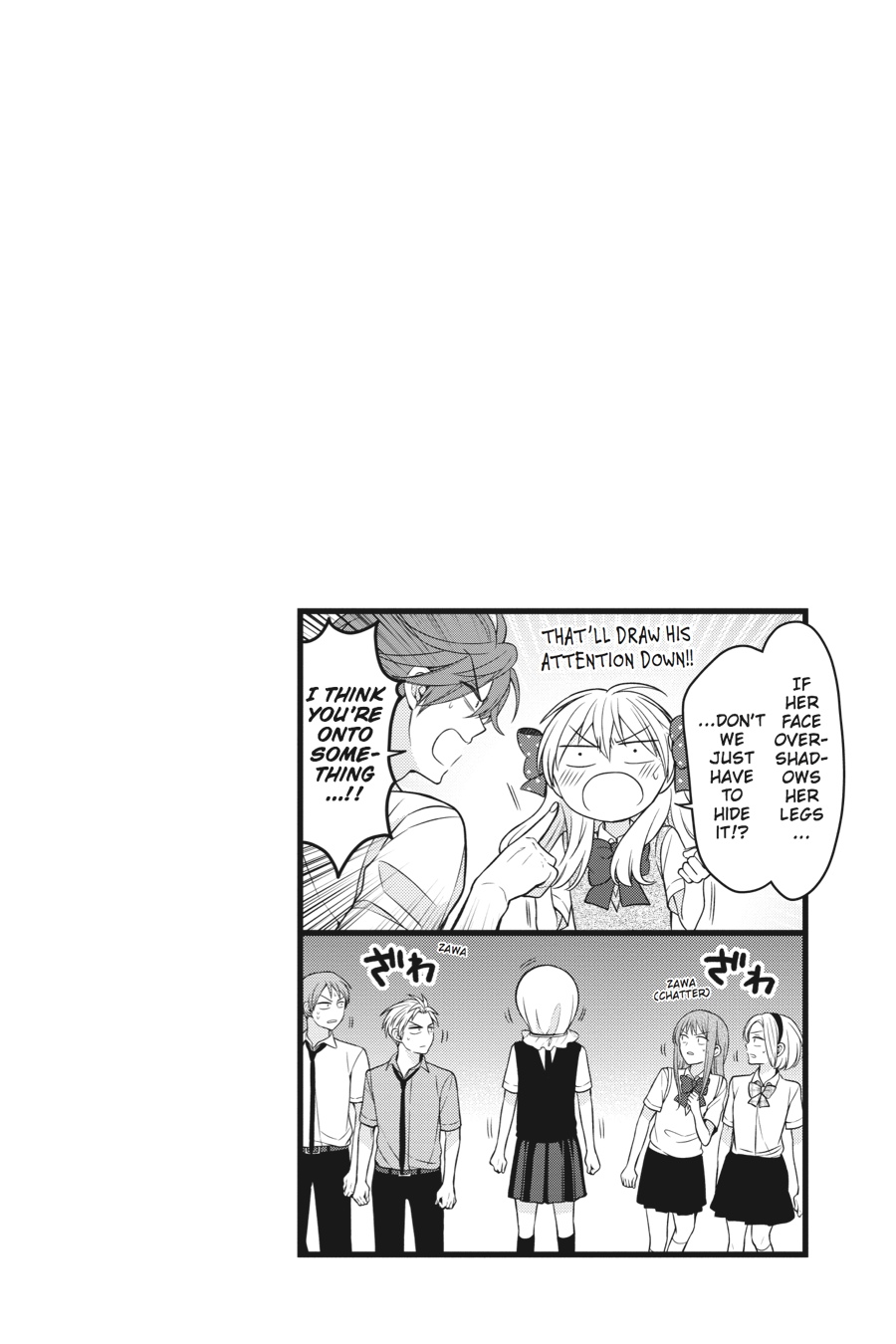 Monthly Girls' Nozaki-kun Chapter 68 - Page 14