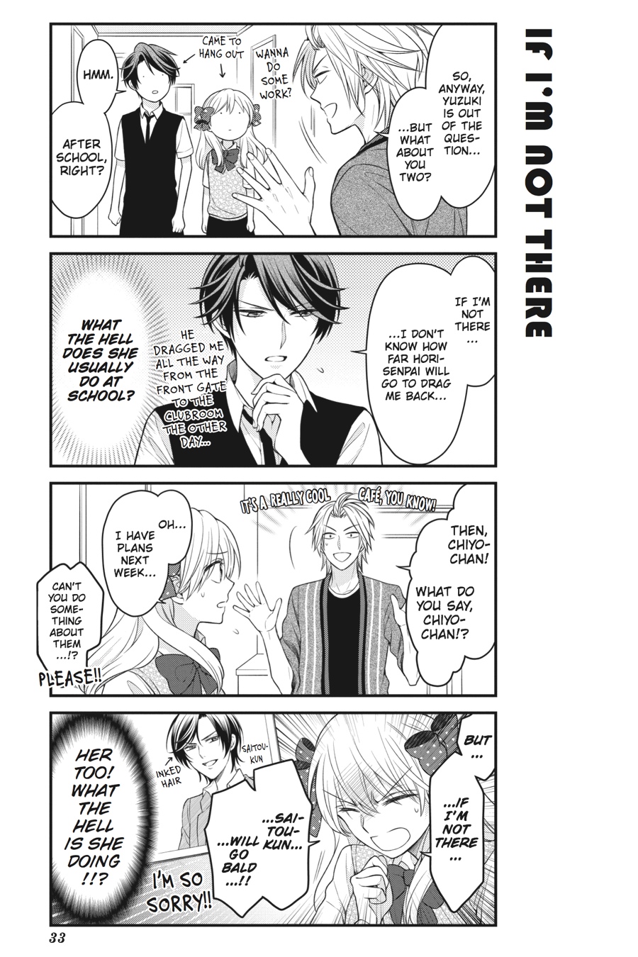 Monthly Girls' Nozaki-kun Chapter 73 - Page 3