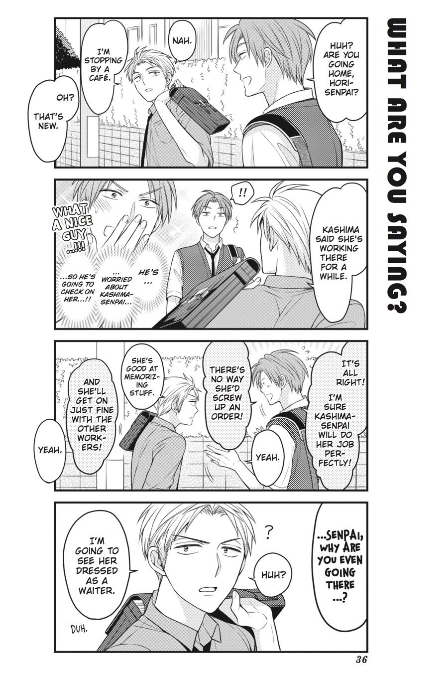 Monthly Girls' Nozaki-kun Chapter 73 - Page 6