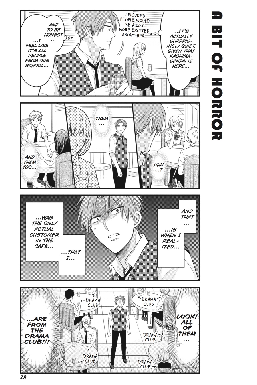 Monthly Girls' Nozaki-kun Chapter 73 - Page 9