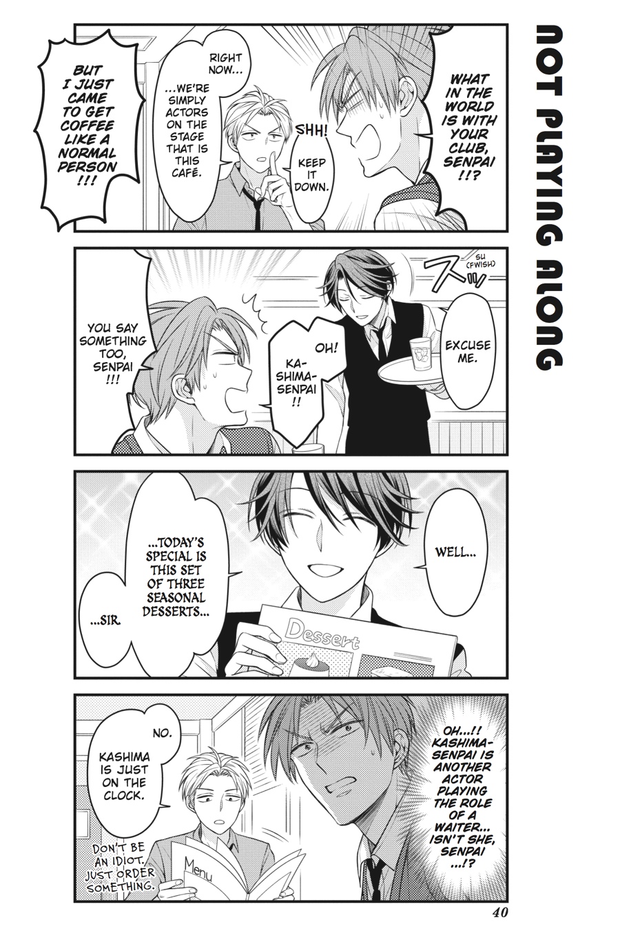 Monthly Girls' Nozaki-kun Chapter 73 - Page 10