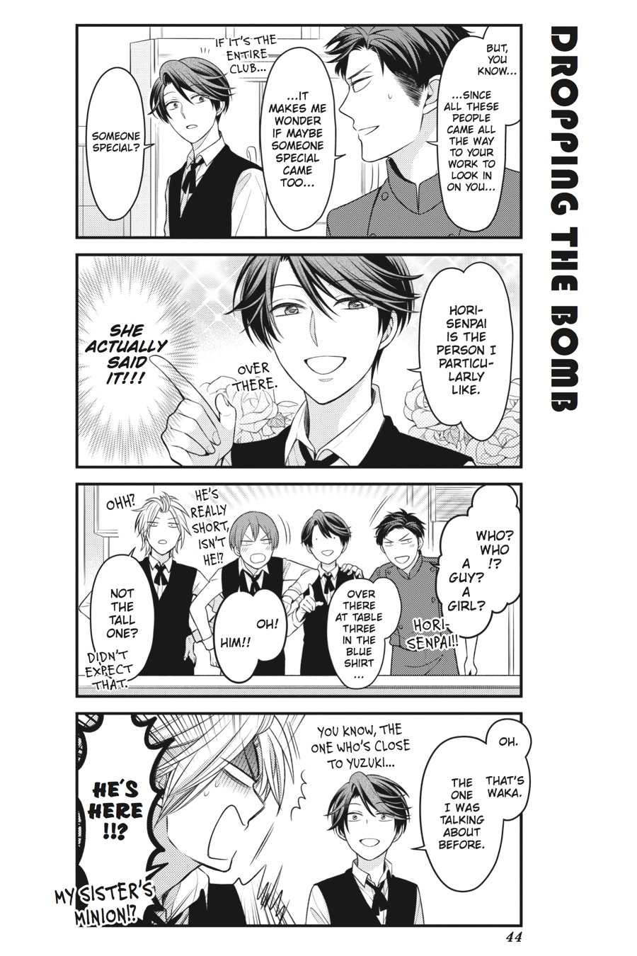 Monthly Girls' Nozaki-kun Chapter 73 - Page 14