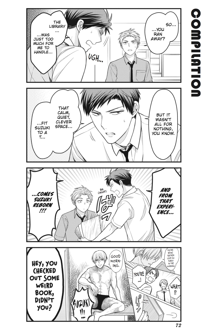Monthly Girls' Nozaki-kun Chapter 75 - Page 12