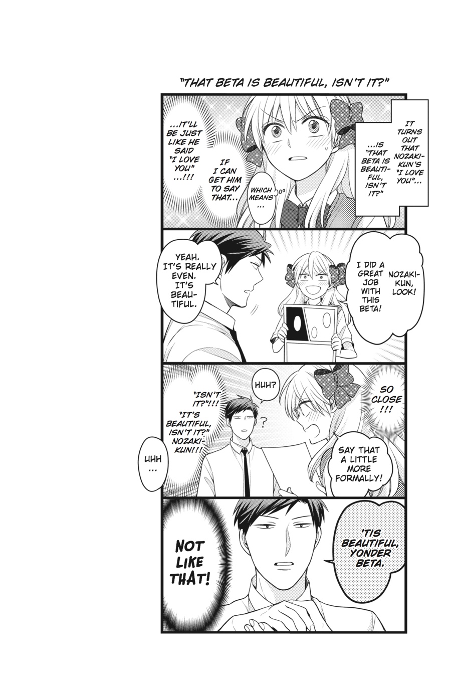 Monthly Girls' Nozaki-kun Chapter 75 - Page 14