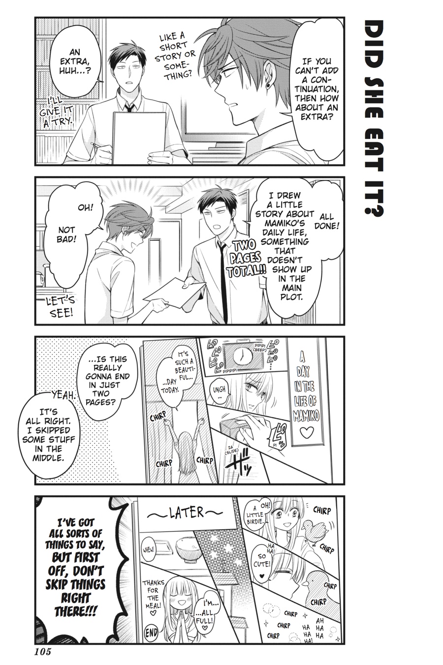 Monthly Girls' Nozaki-kun Chapter 78 - Page 3