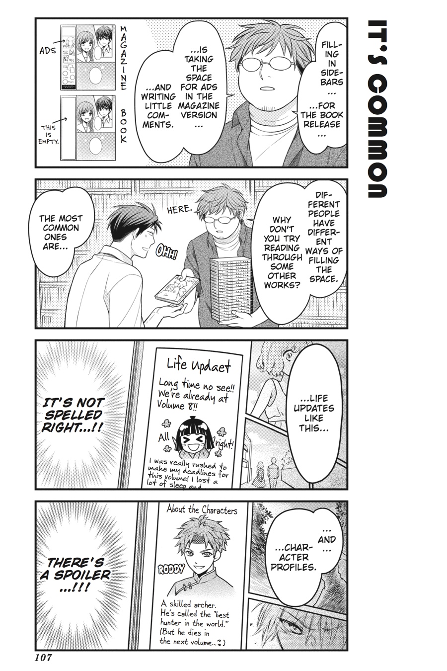 Monthly Girls' Nozaki-kun Chapter 78 - Page 5