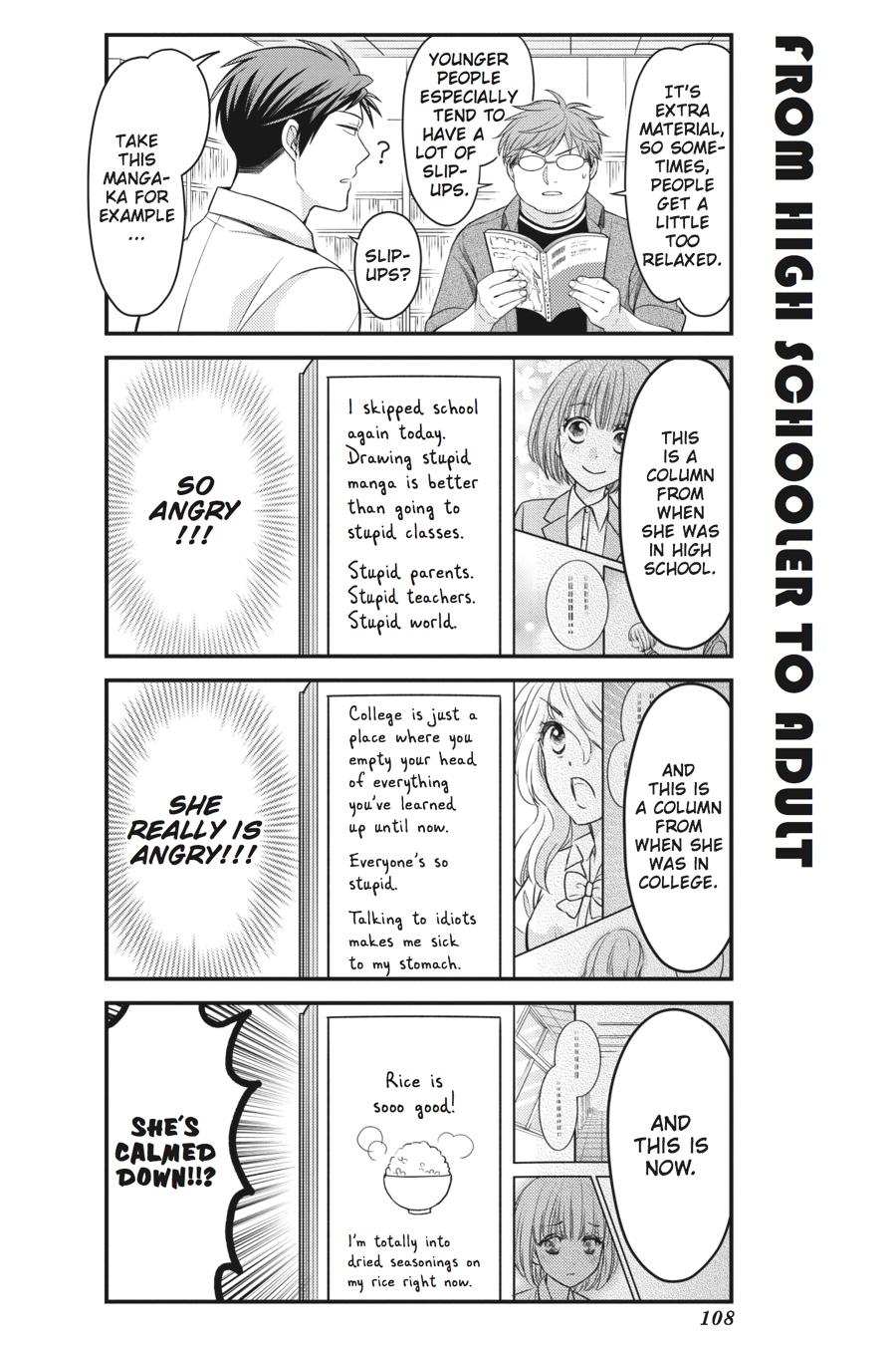 Monthly Girls' Nozaki-kun Chapter 78 - Page 6