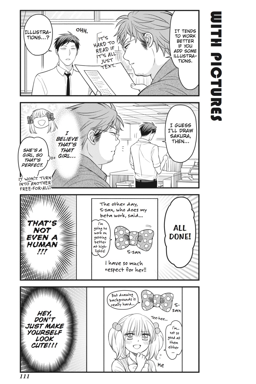 Monthly Girls' Nozaki-kun Chapter 78 - Page 9