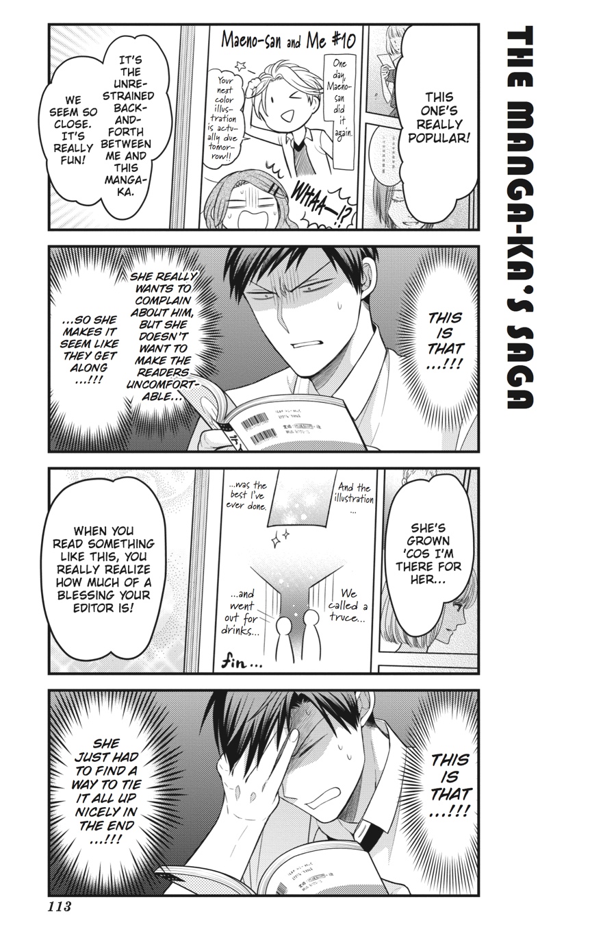 Monthly Girls' Nozaki-kun Chapter 78 - Page 11