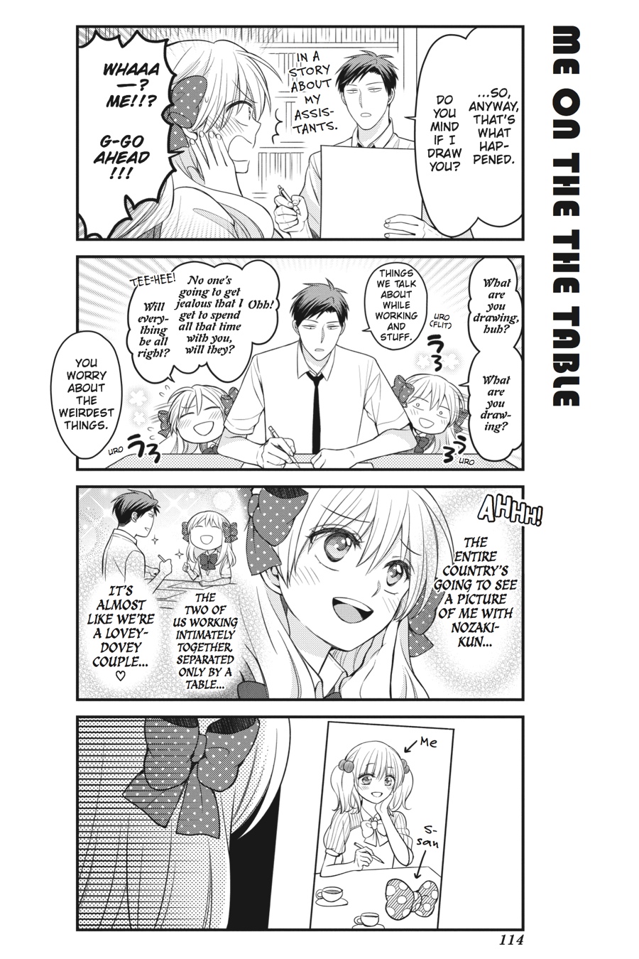 Monthly Girls' Nozaki-kun Chapter 78 - Page 12