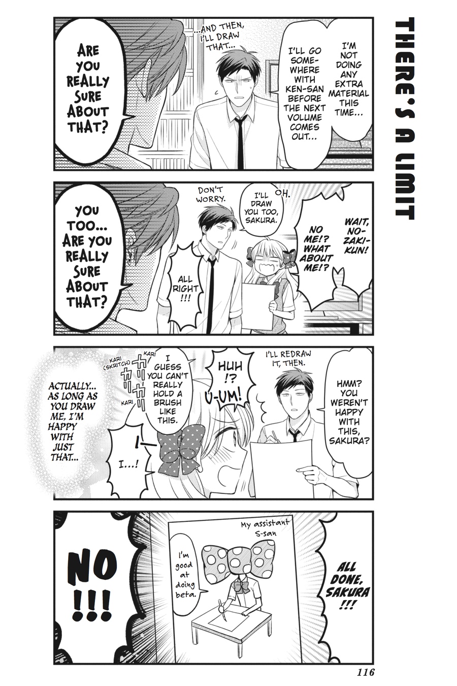 Monthly Girls' Nozaki-kun Chapter 78 - Page 14