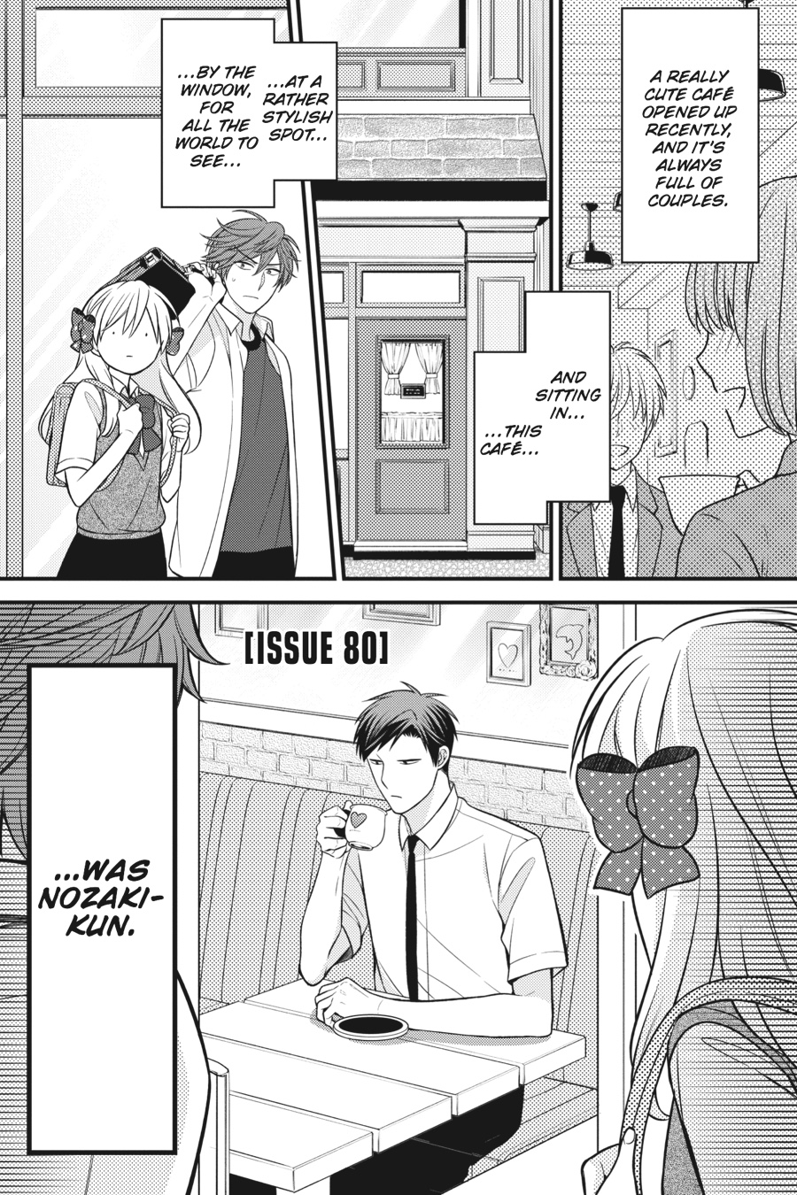 Monthly Girls' Nozaki-kun Chapter 80 - Page 4