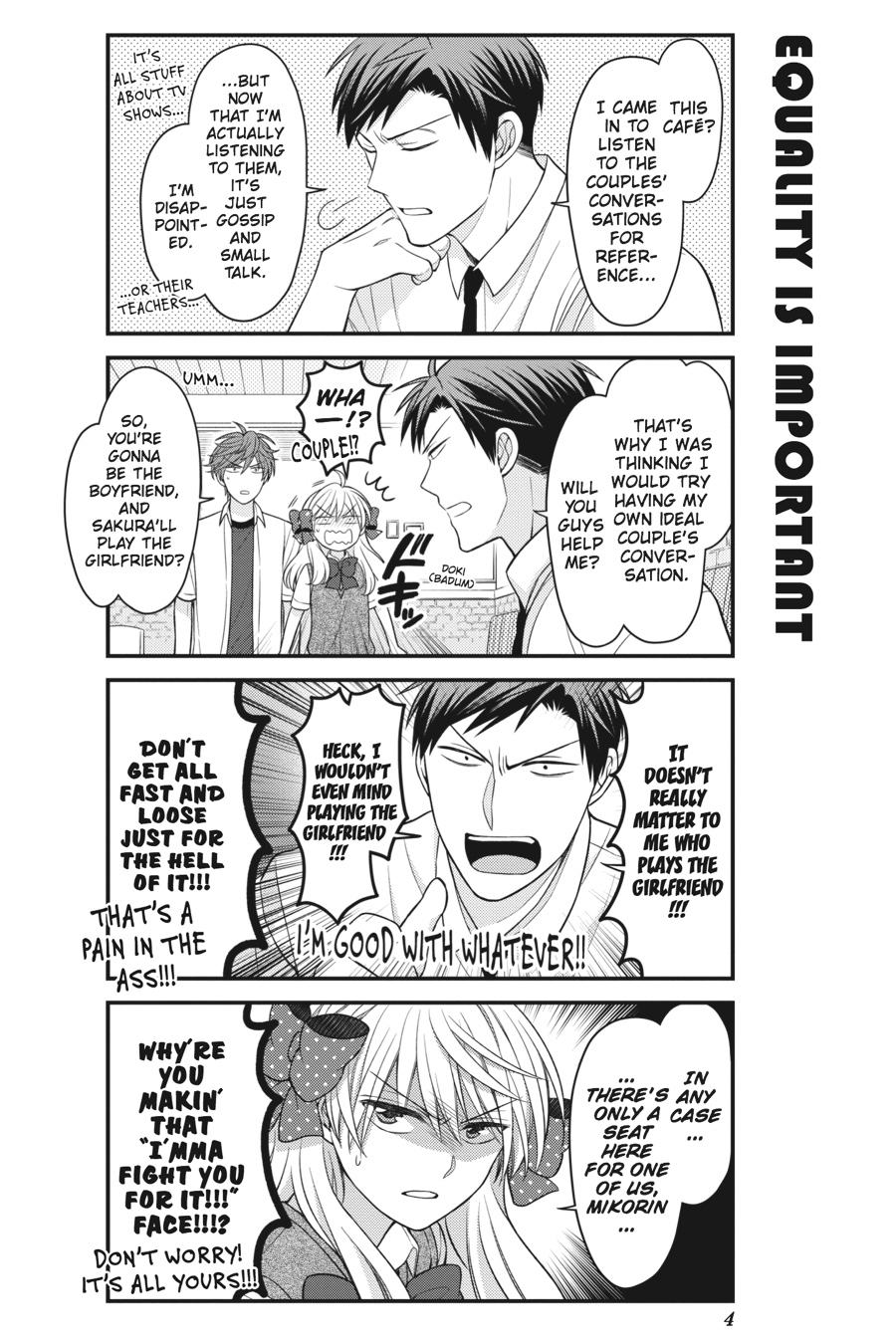 Monthly Girls' Nozaki-kun Chapter 80 - Page 5