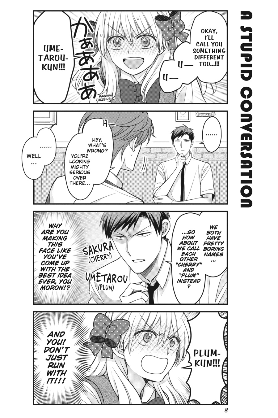 Monthly Girls' Nozaki-kun Chapter 80 - Page 9
