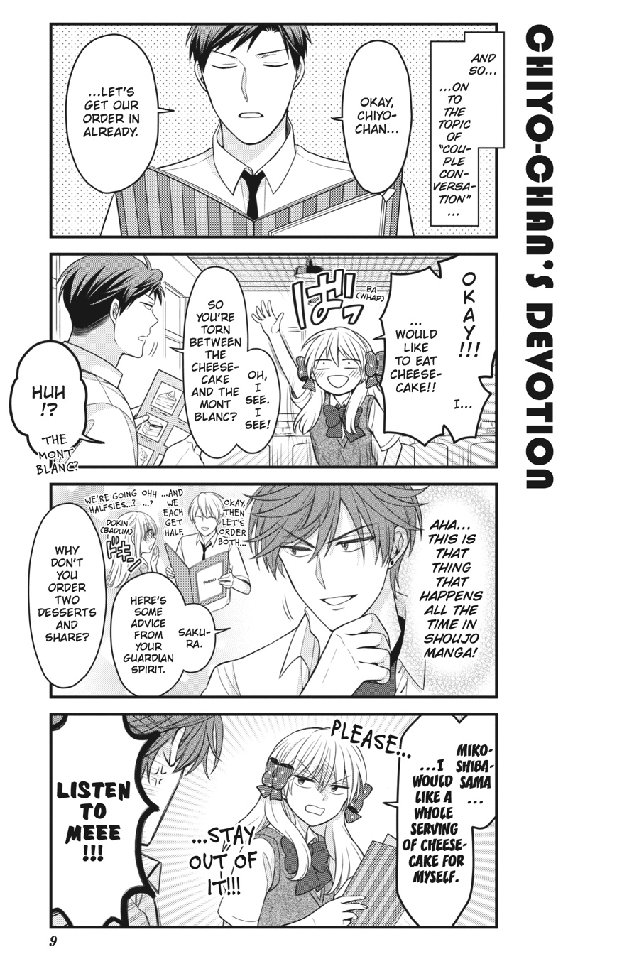 Monthly Girls' Nozaki-kun Chapter 80 - Page 10
