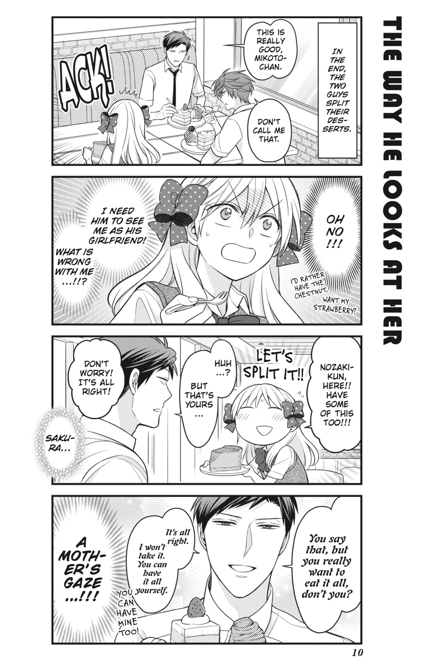 Monthly Girls' Nozaki-kun Chapter 80 - Page 11
