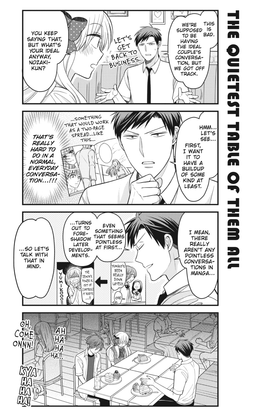 Monthly Girls' Nozaki-kun Chapter 80 - Page 12