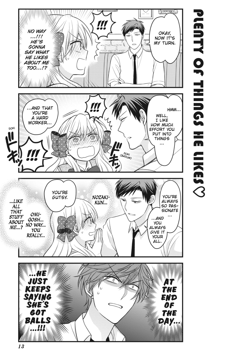 Monthly Girls' Nozaki-kun Chapter 80 - Page 14