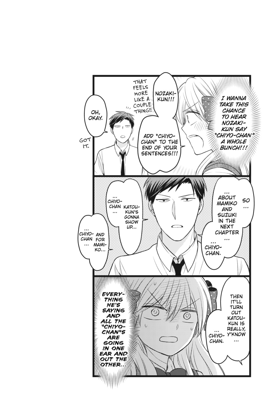 Monthly Girls' Nozaki-kun Chapter 80 - Page 17
