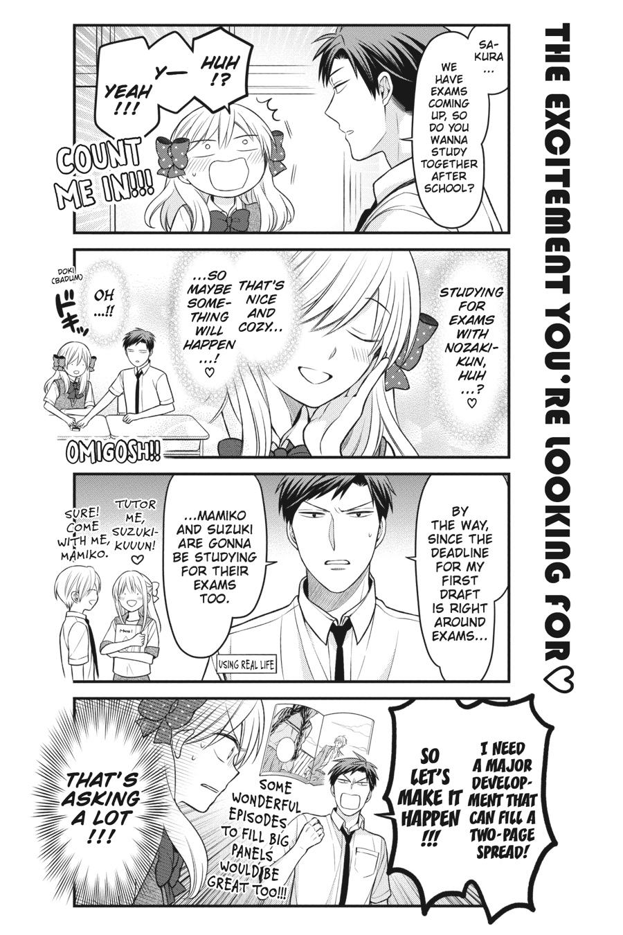 Monthly Girls' Nozaki-kun Chapter 89 - Page 5