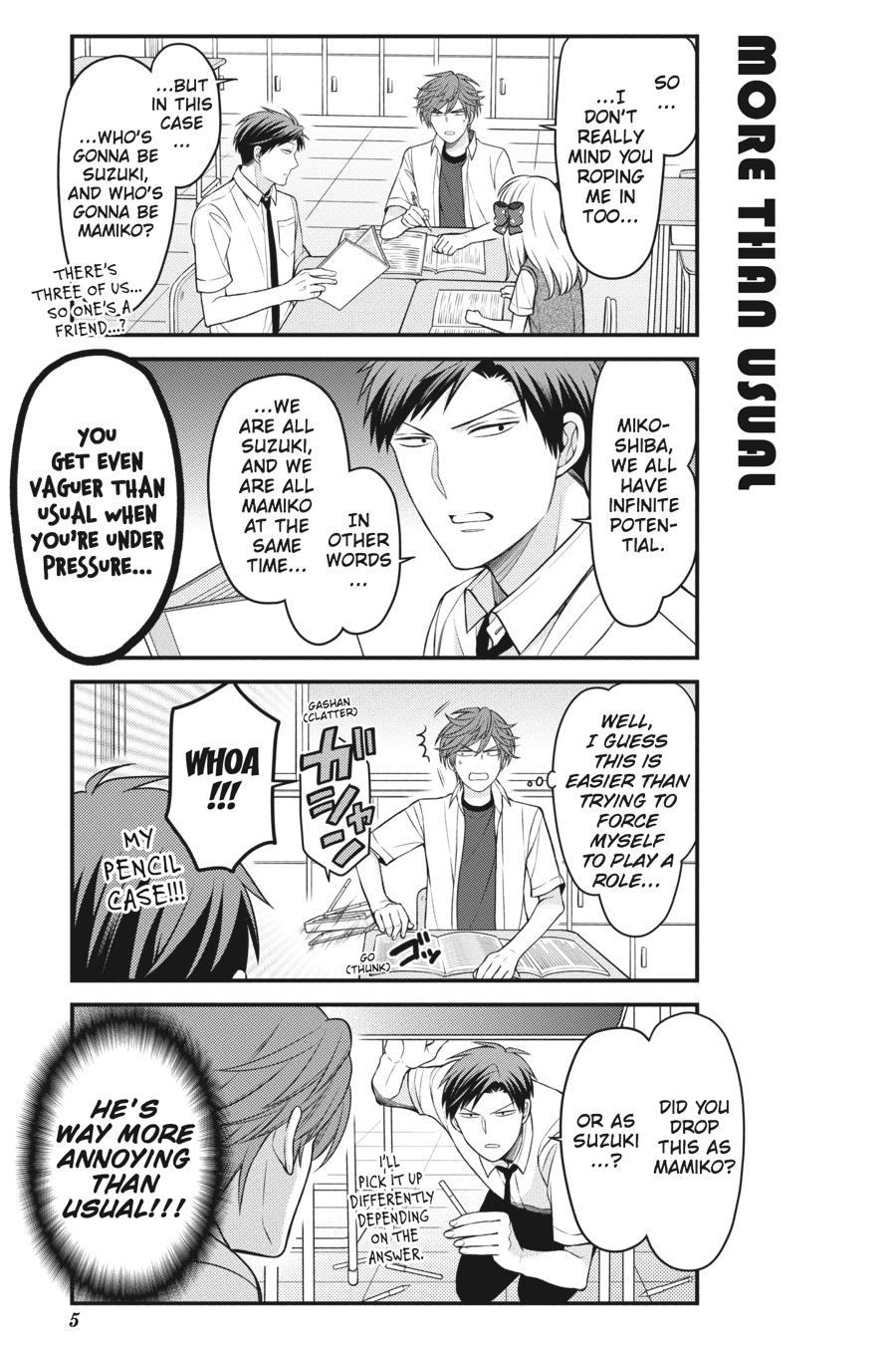 Monthly Girls' Nozaki-kun Chapter 89 - Page 6