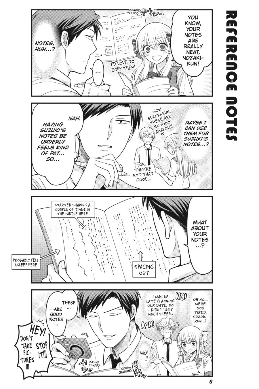 Monthly Girls' Nozaki-kun Chapter 89 - Page 7
