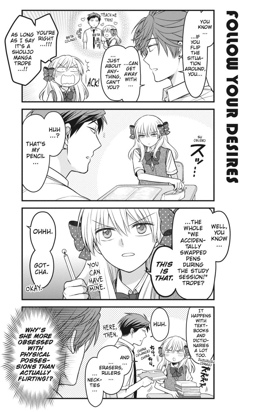 Monthly Girls' Nozaki-kun Chapter 89 - Page 8