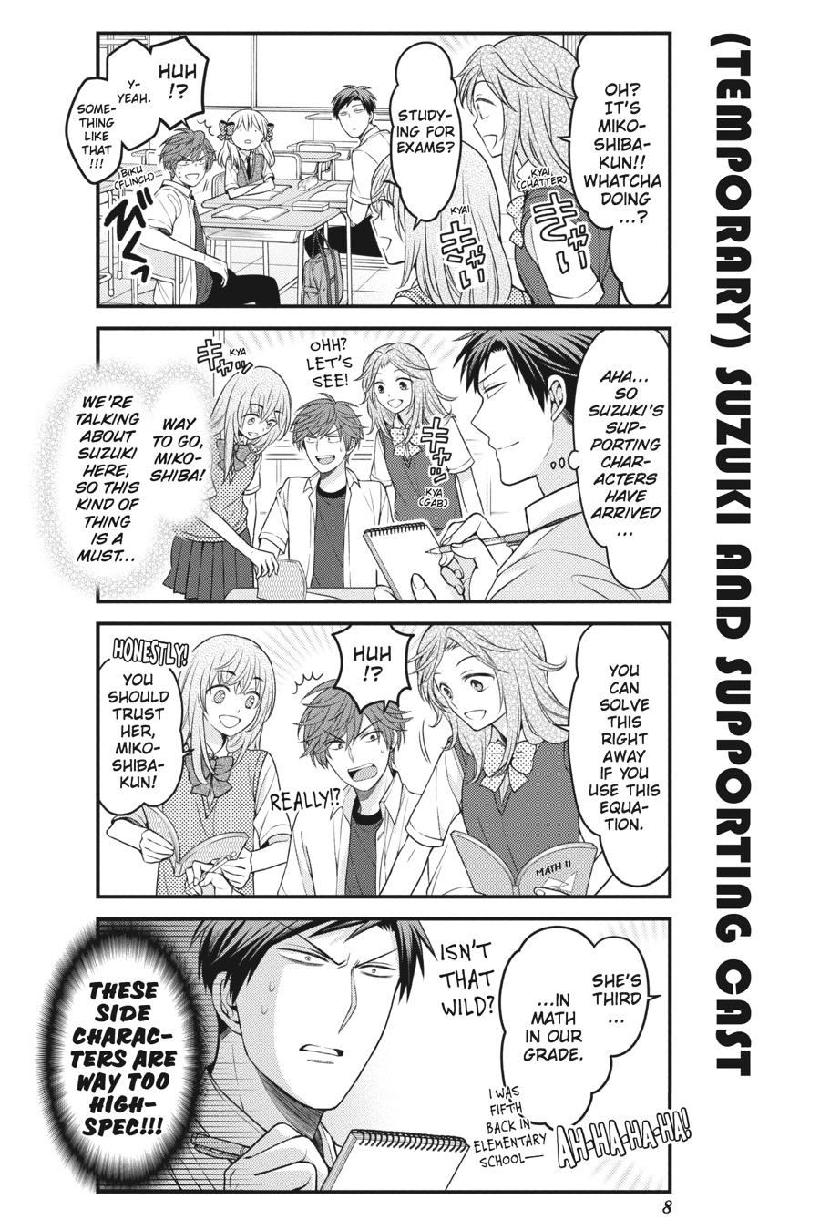 Monthly Girls' Nozaki-kun Chapter 89 - Page 9