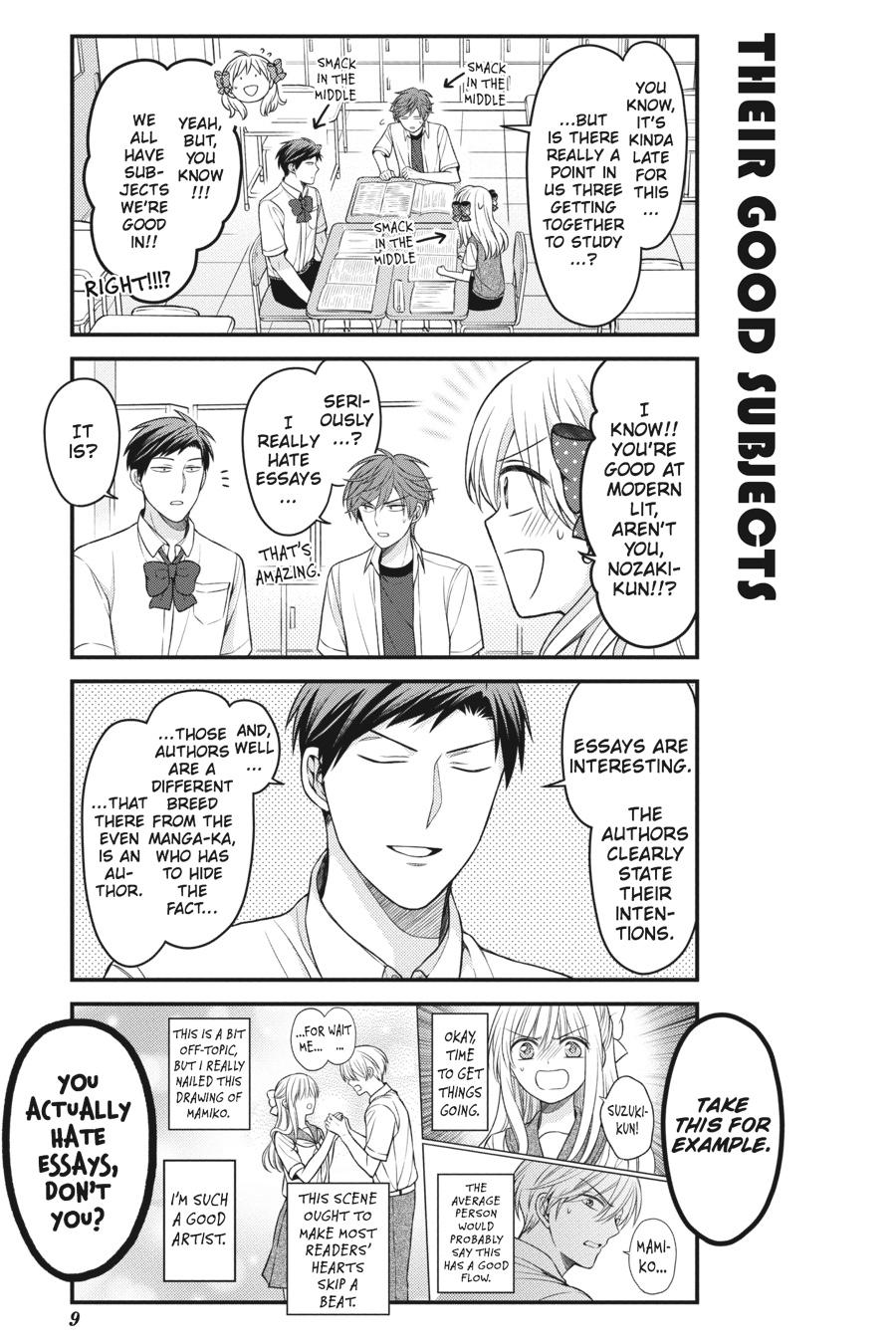 Monthly Girls' Nozaki-kun Chapter 89 - Page 10