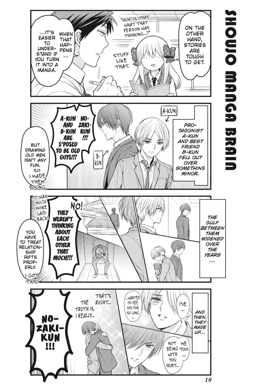 Monthly Girls' Nozaki-kun Chapter 89 - Page 11