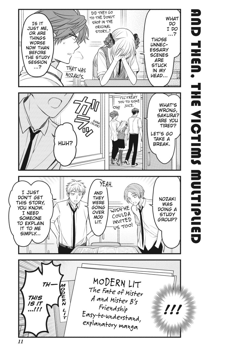 Monthly Girls' Nozaki-kun Chapter 89 - Page 12