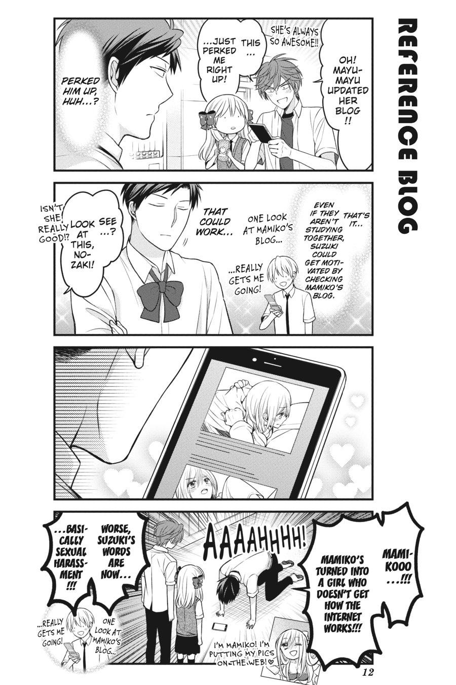 Monthly Girls' Nozaki-kun Chapter 89 - Page 13