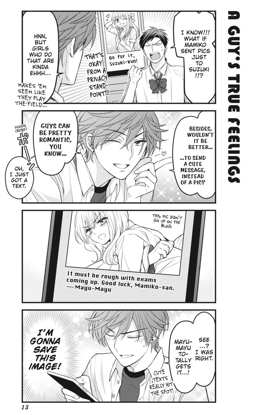 Monthly Girls' Nozaki-kun Chapter 89 - Page 14
